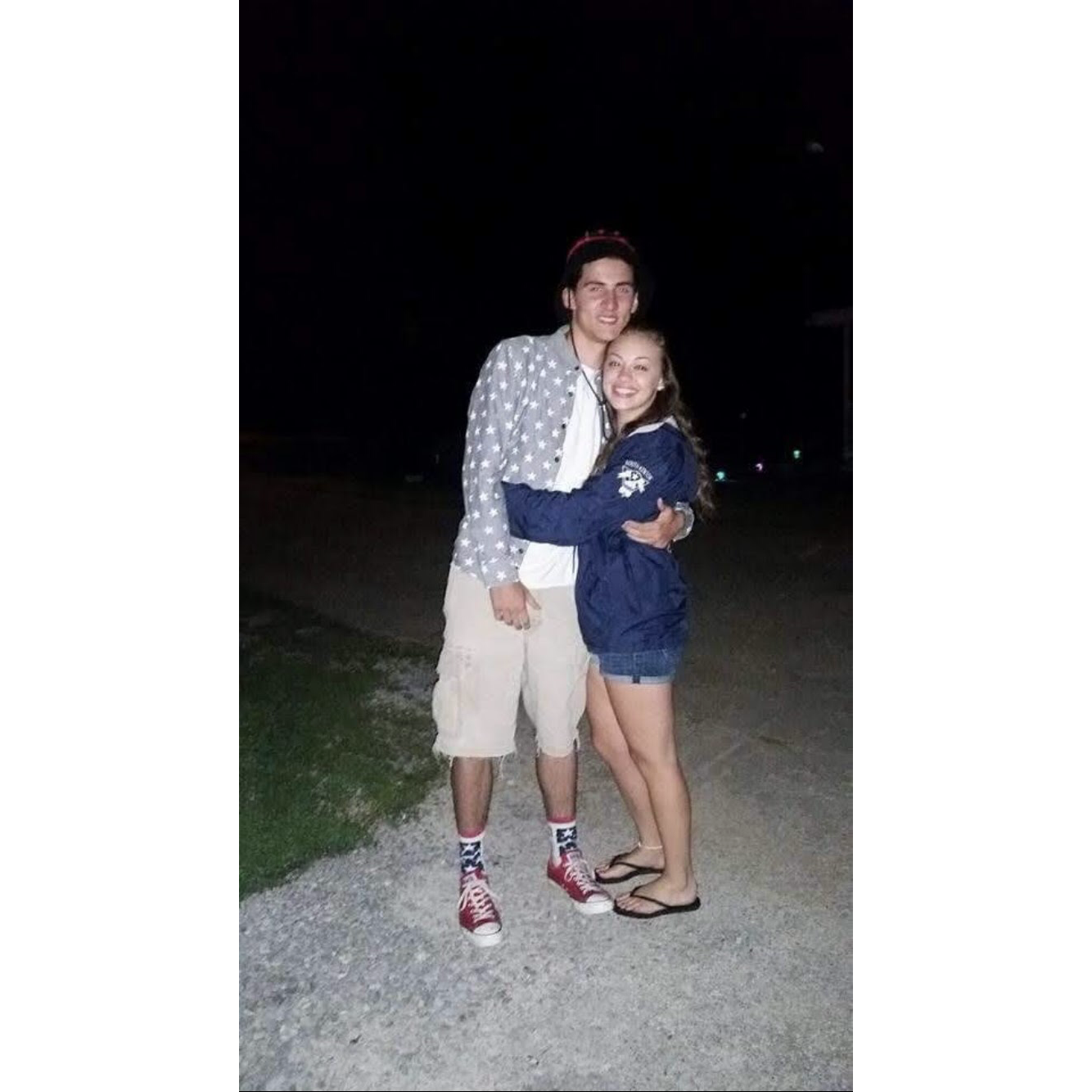 This was taken right after Caleb asked me to be his girlfriend for the very first time
