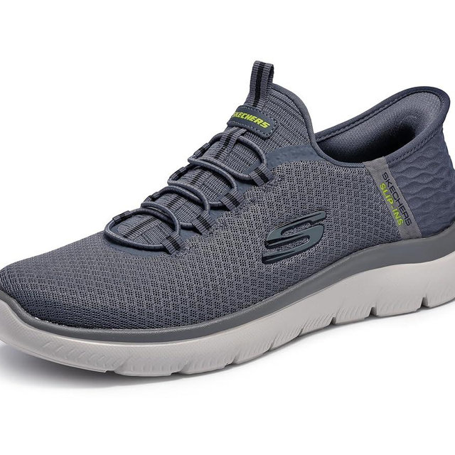 Skechers Men's Summits - High Range Slip-in Sneaker
