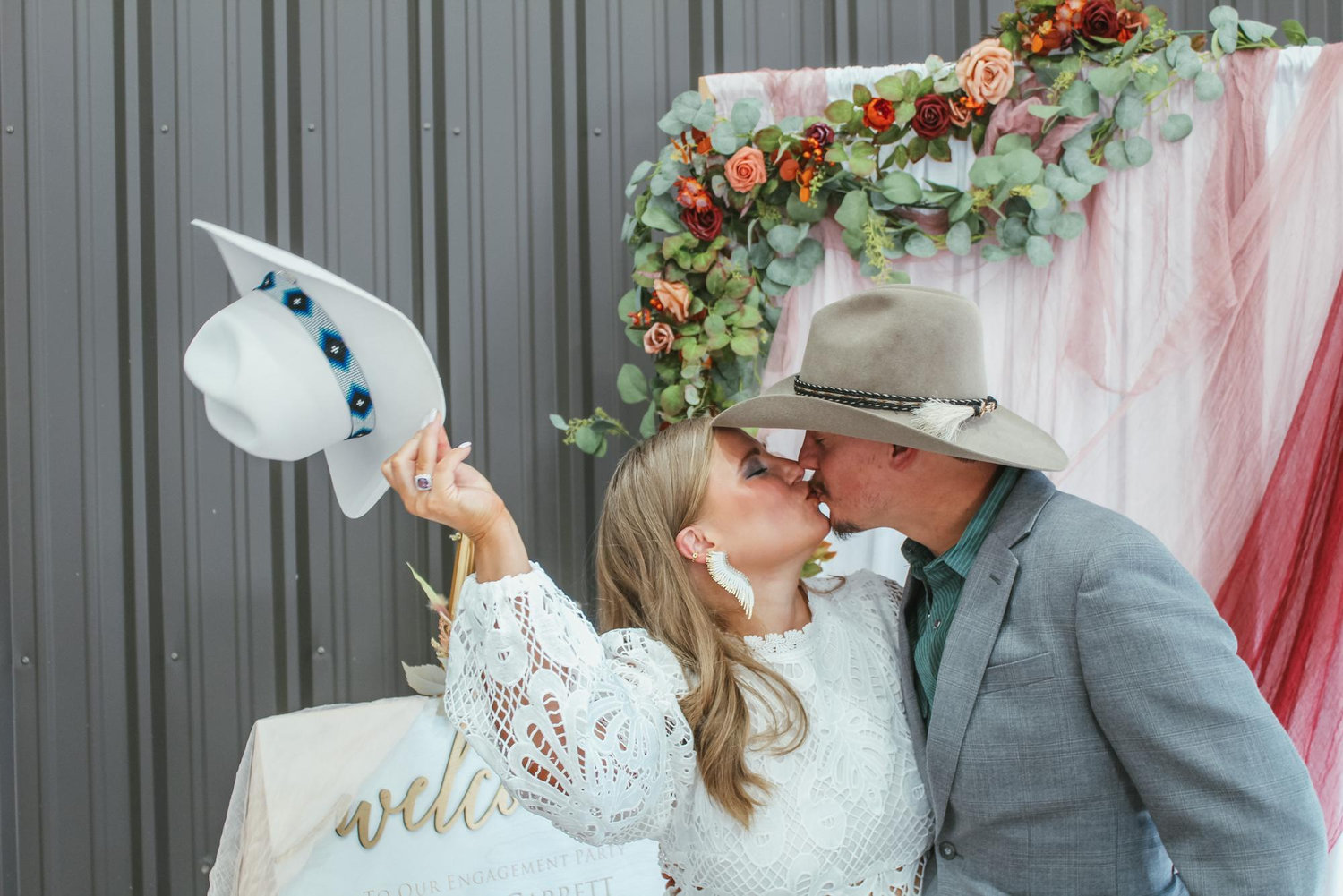 Engagement party in Weatherford - March 2023