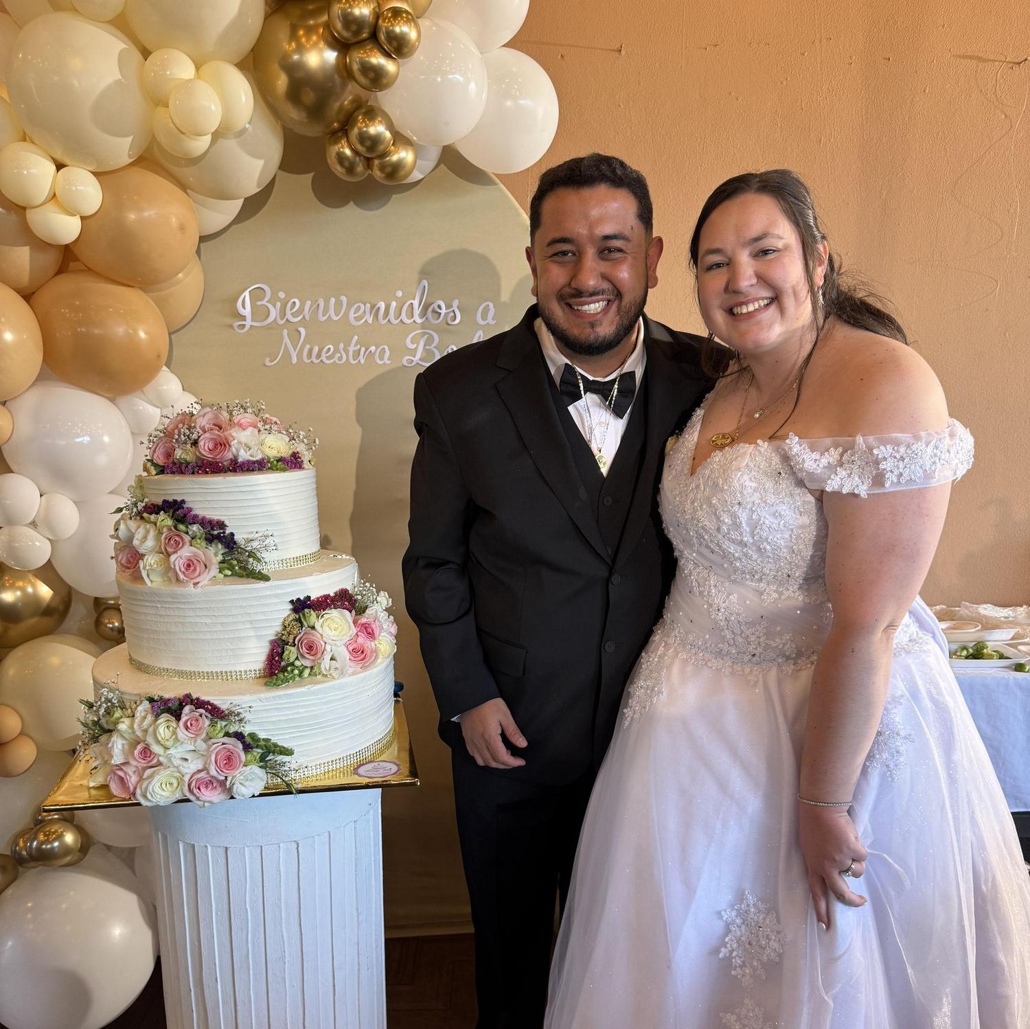 Wedding cake!