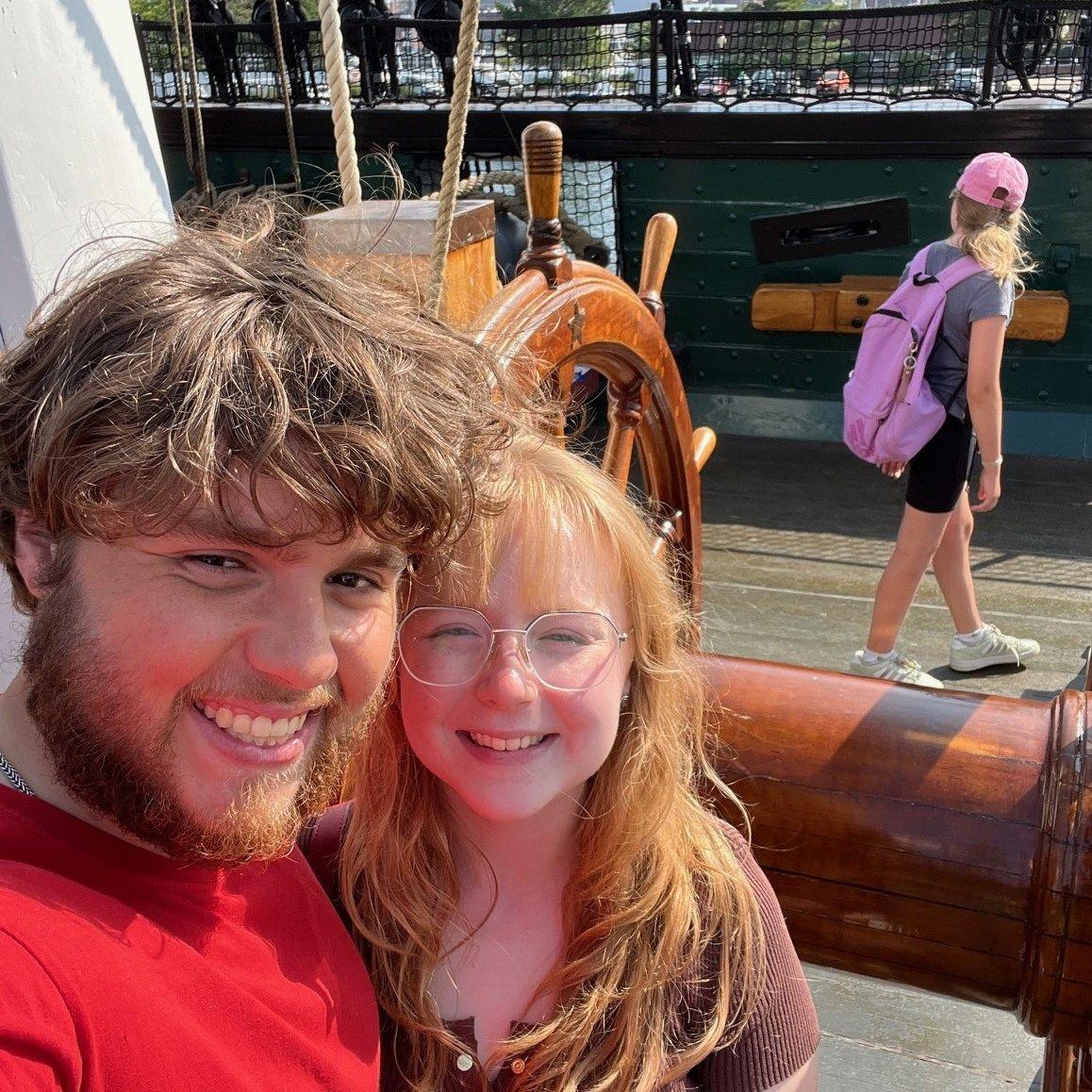 You may have noticed a pattern of us at historical locations...