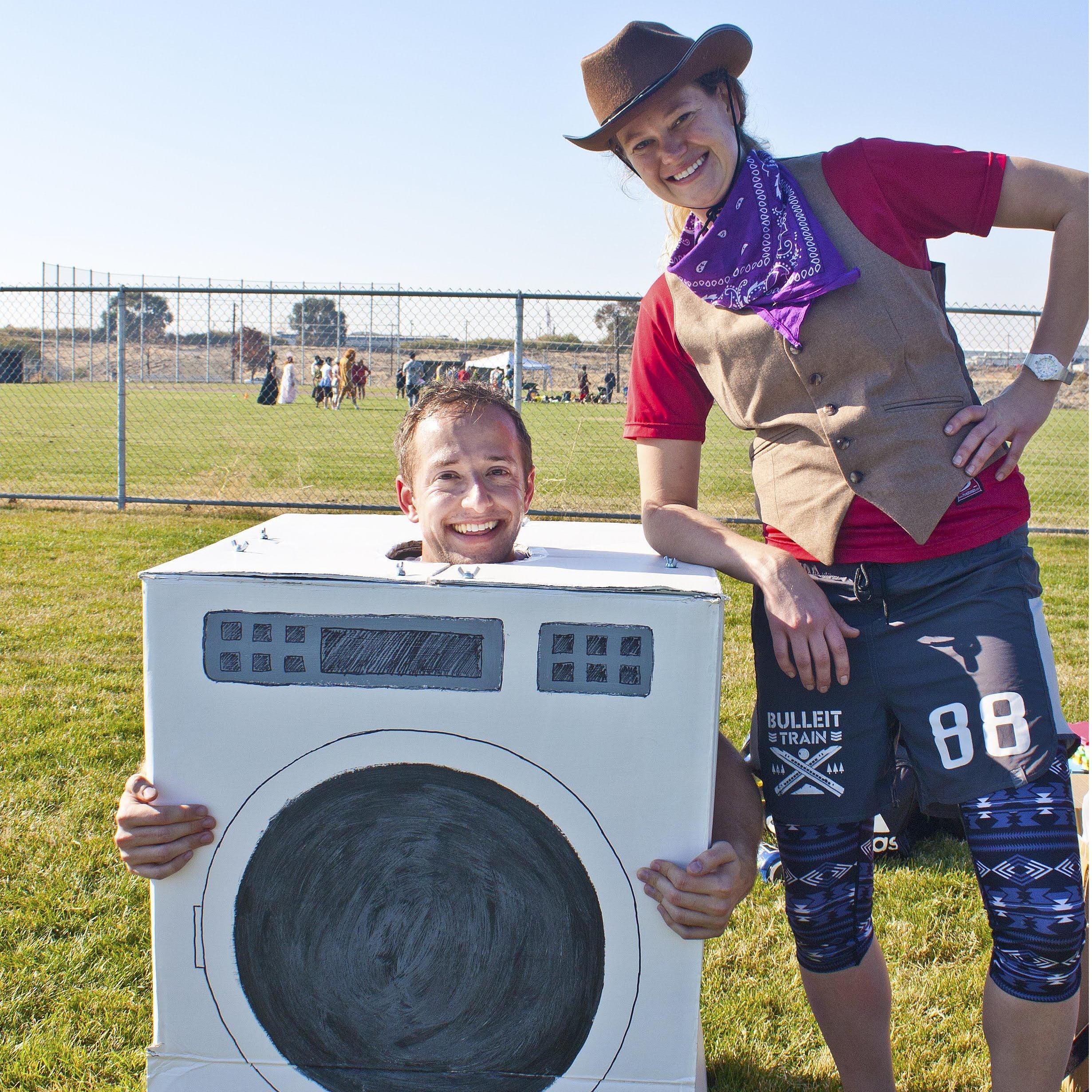 Hanford Howl Halloween-themed ultimate frisbee tournament