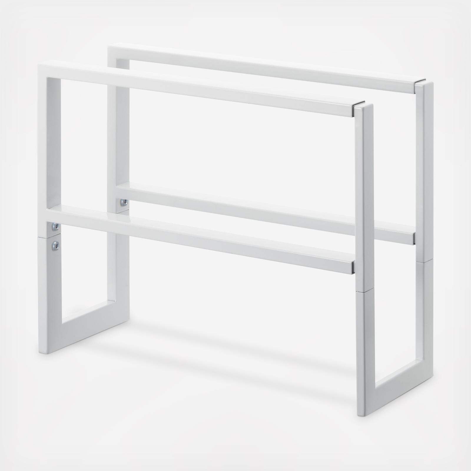 Yamazaki Home, Line Double Adjustable Shoe Rack | Zola