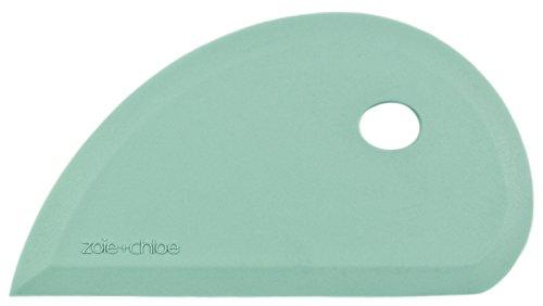 Zoie + Chloe Multi-Purpose Silicone Scraper - Bowl Dough Icing Dish Pot Pan & More