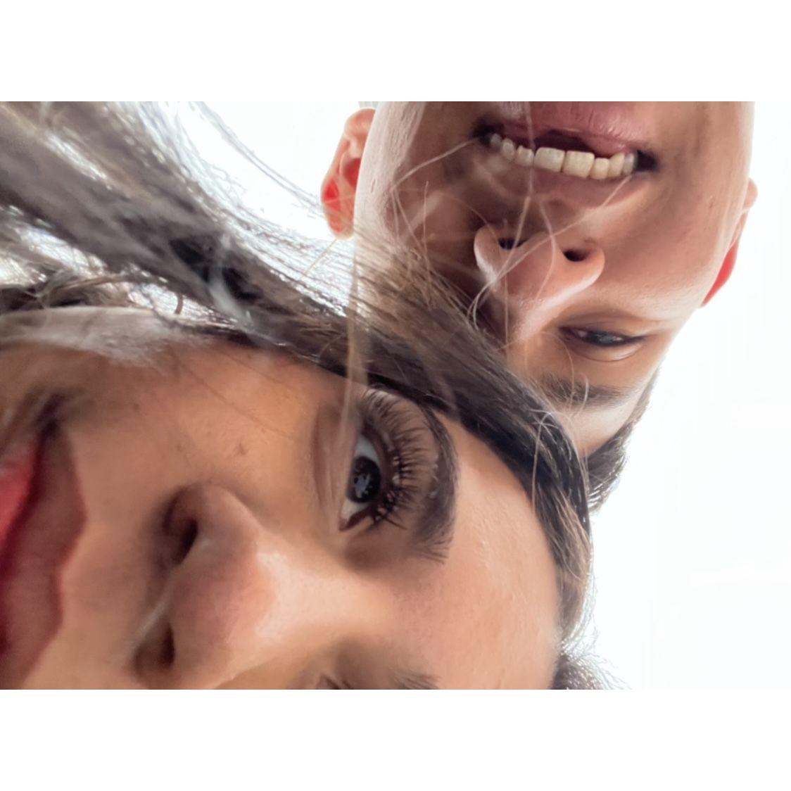 Us being silly as always