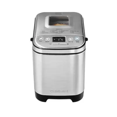 Cuisinart® 2 lb. Stainless Steel Breadmaker