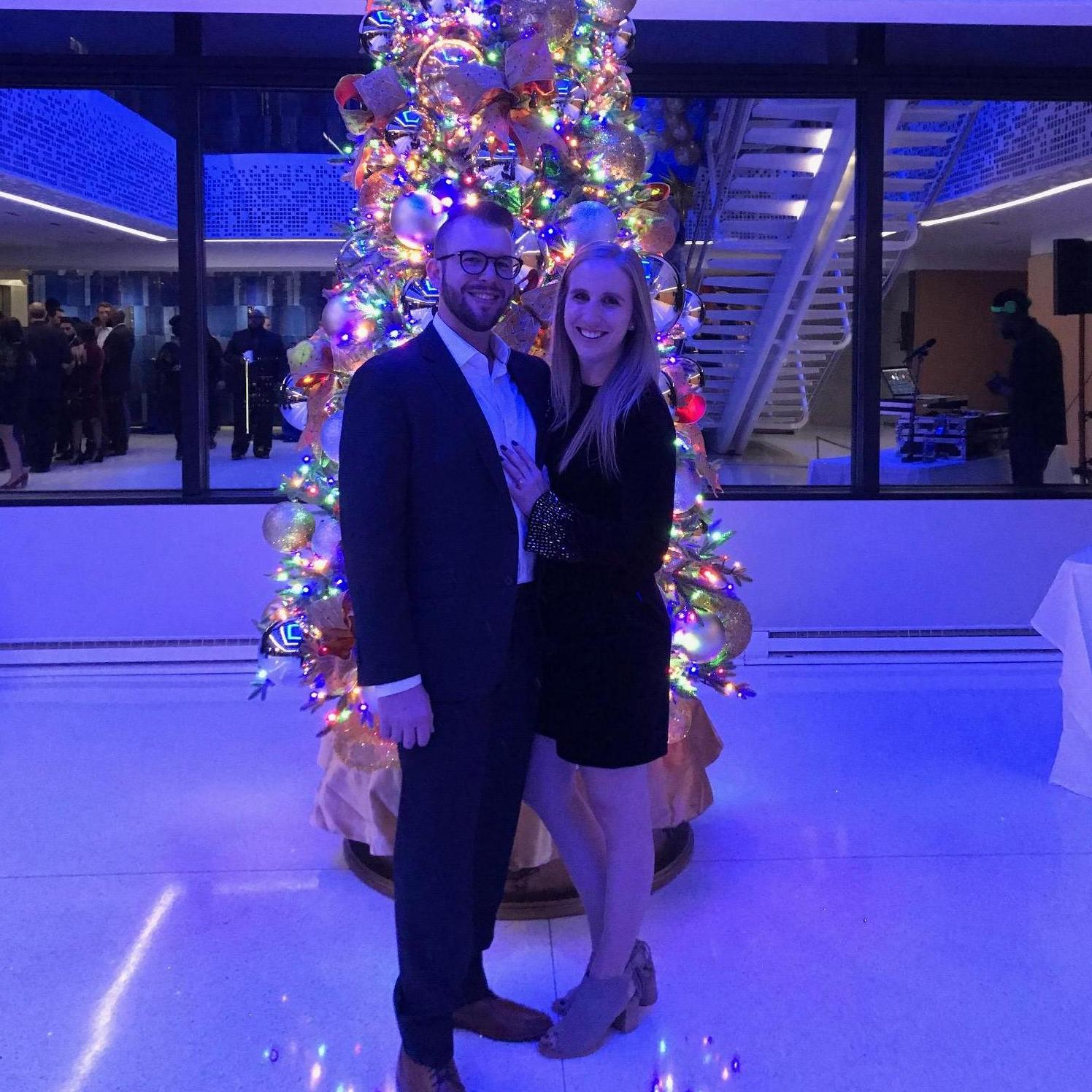 Beck Christmas Party 2019