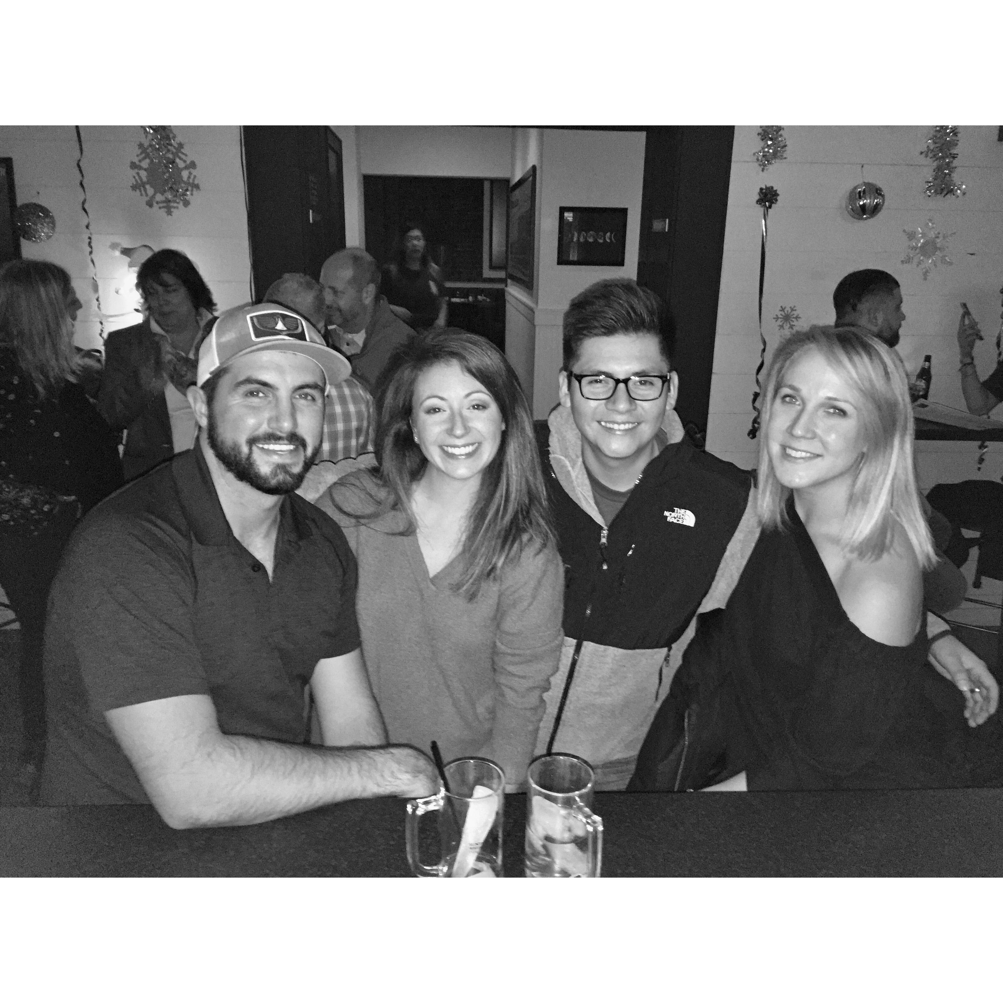 Visiting our besties in Morristown.