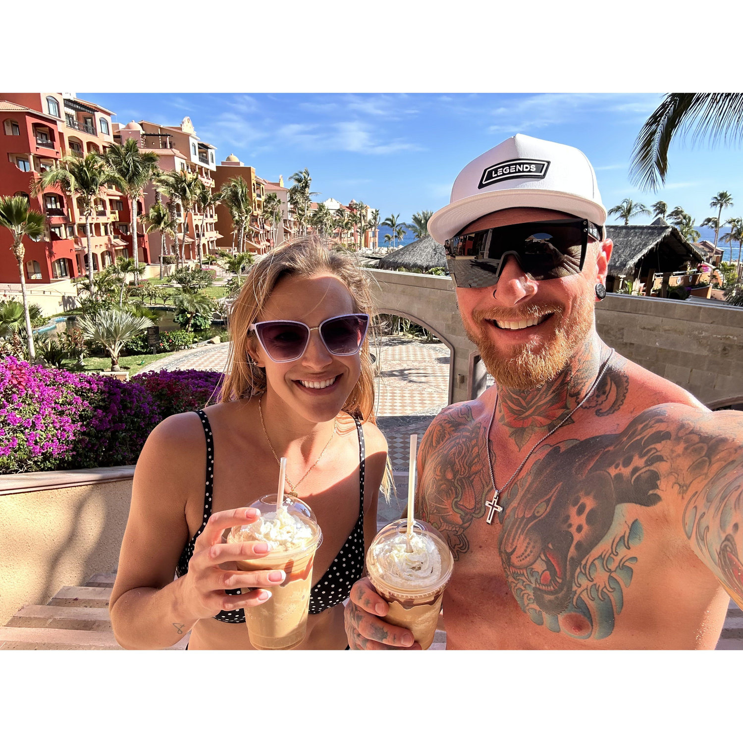 Loving the coffee and company in Mexico
