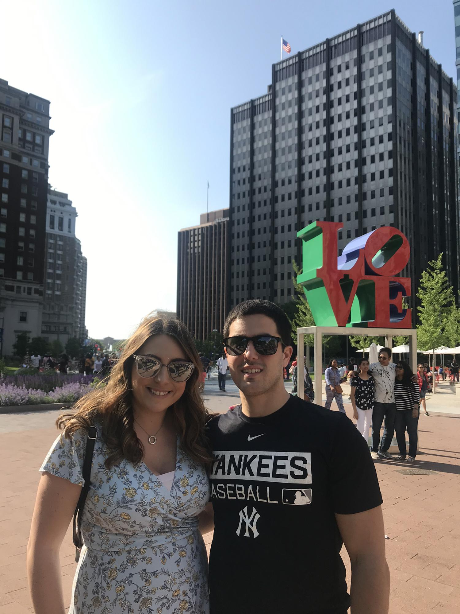 Philly for Memorial Day
2019