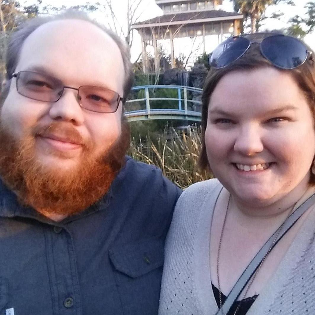 Living like sugar barons at Houmas House in 2016. This was our first Valentine's Day together and our first weekend getaway!