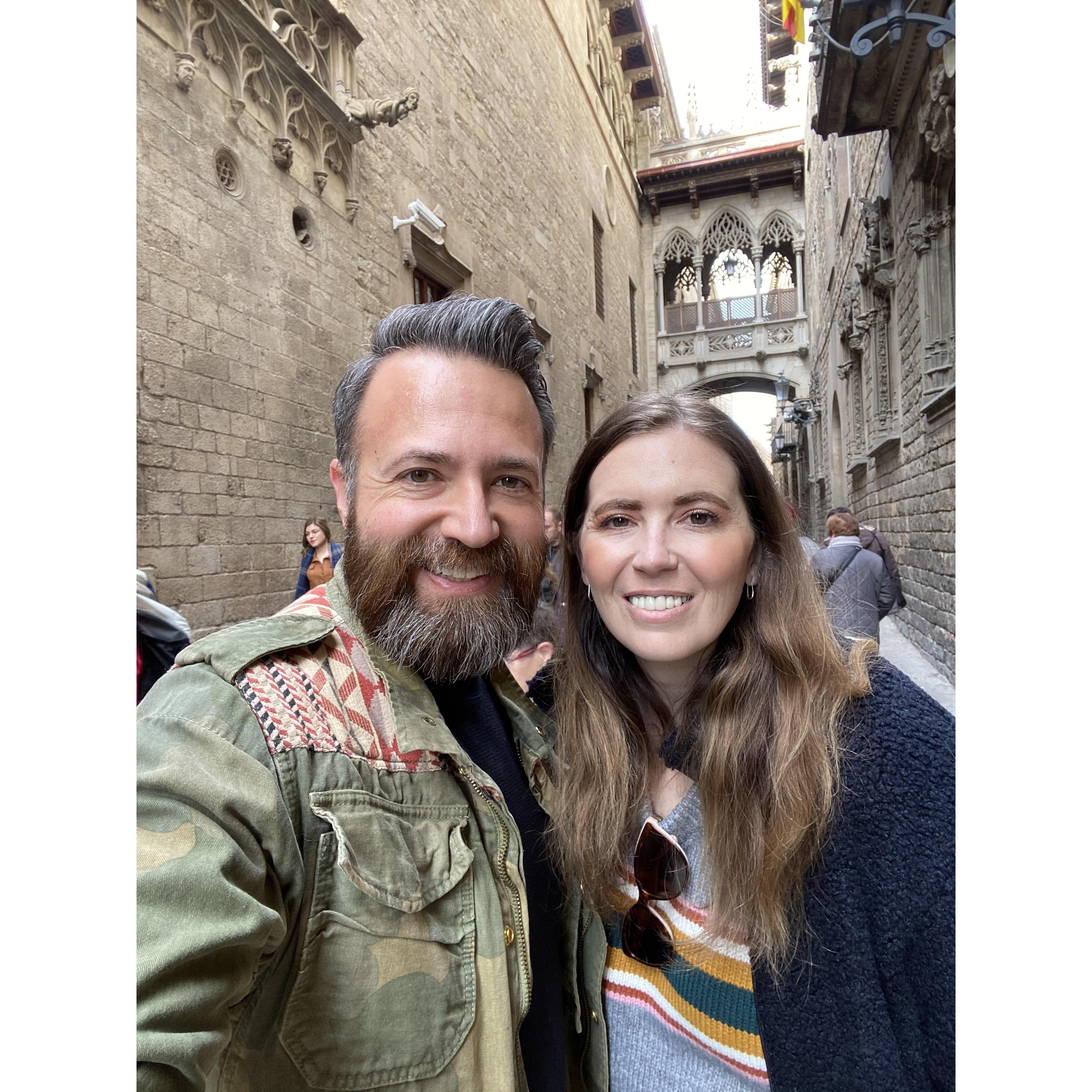 Barcelona pre-pandemic!