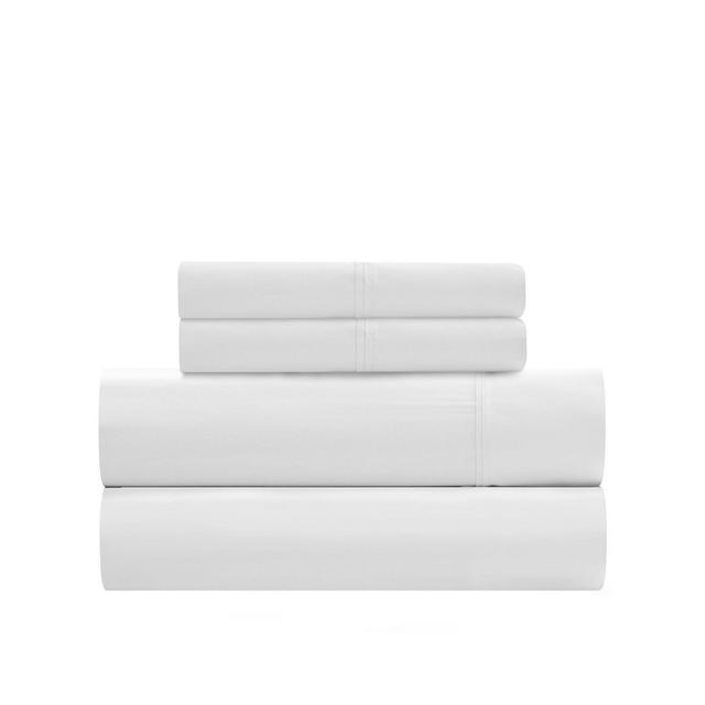 Nile Harvest Egyptian Cotton 4 Piece Queen Sheet Set, 360 Thread Count