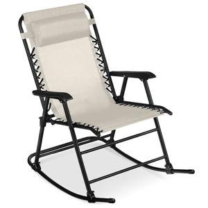 Outdoor Zero Gravity Rocking Chair - Ivory