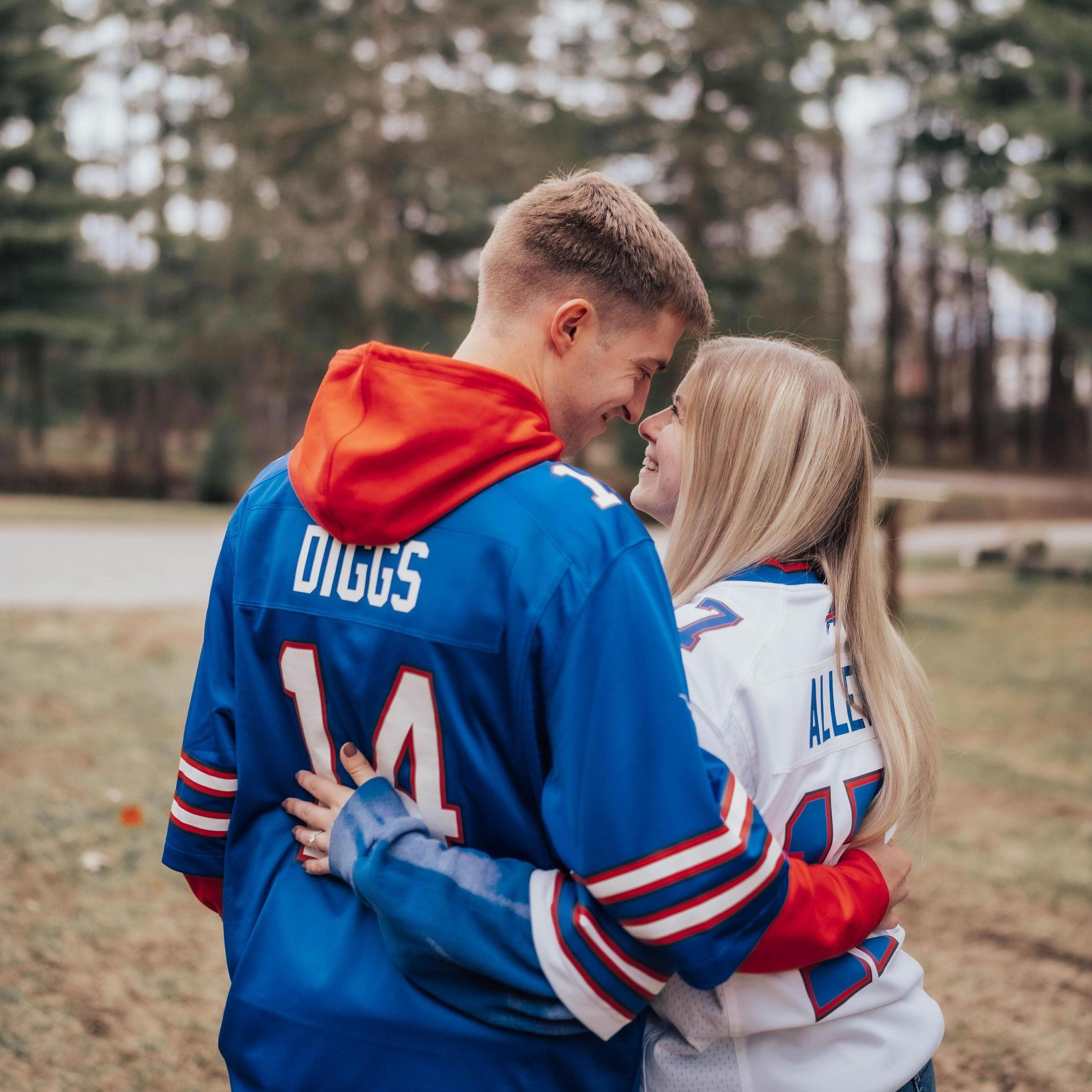Engagement Shoot, April 2022
#gobills