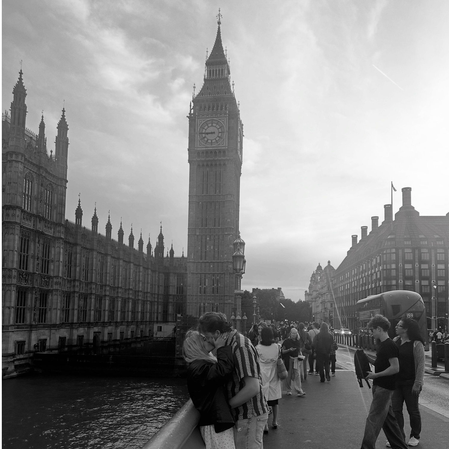 Us in London