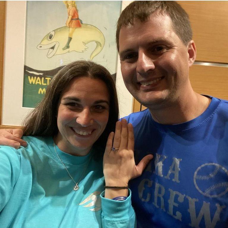 We are officially engaged!