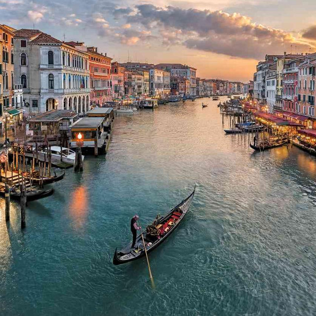 Gondola Ride in Venice