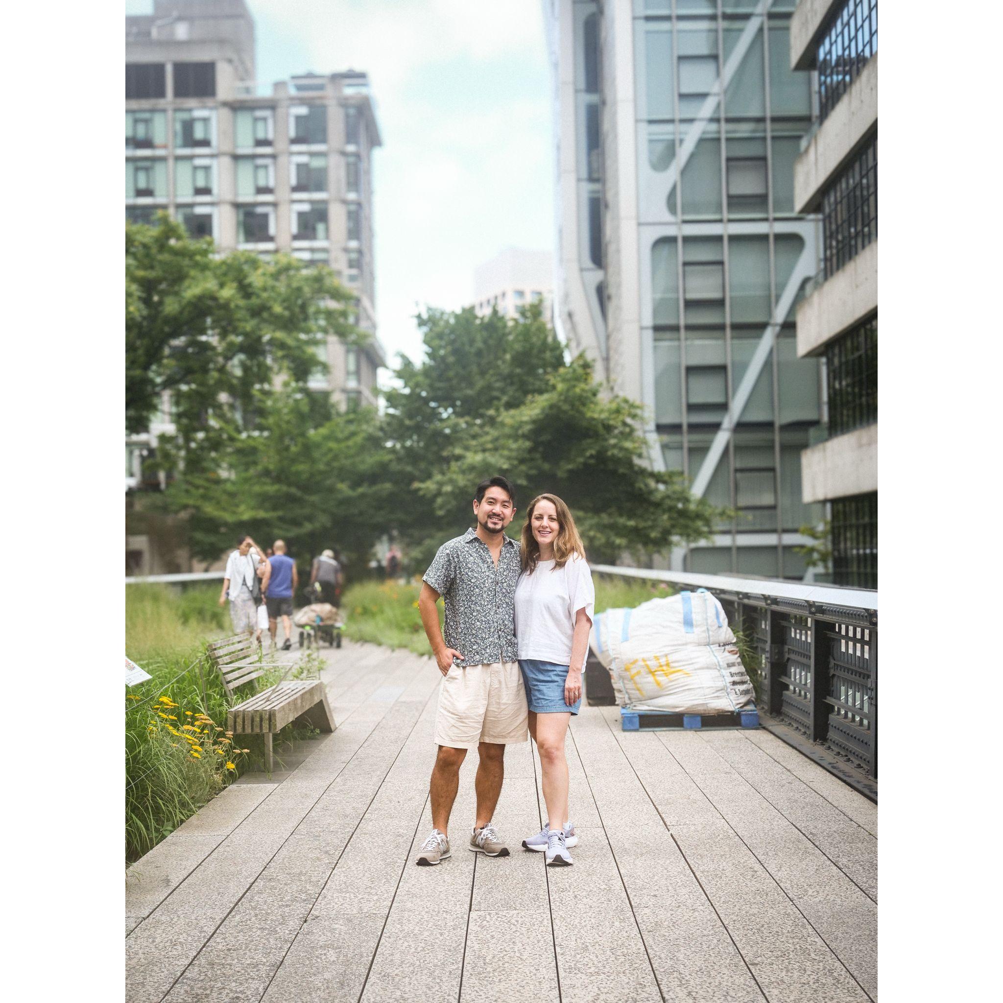 The NYC highline (photo by Sara Metzler :-))