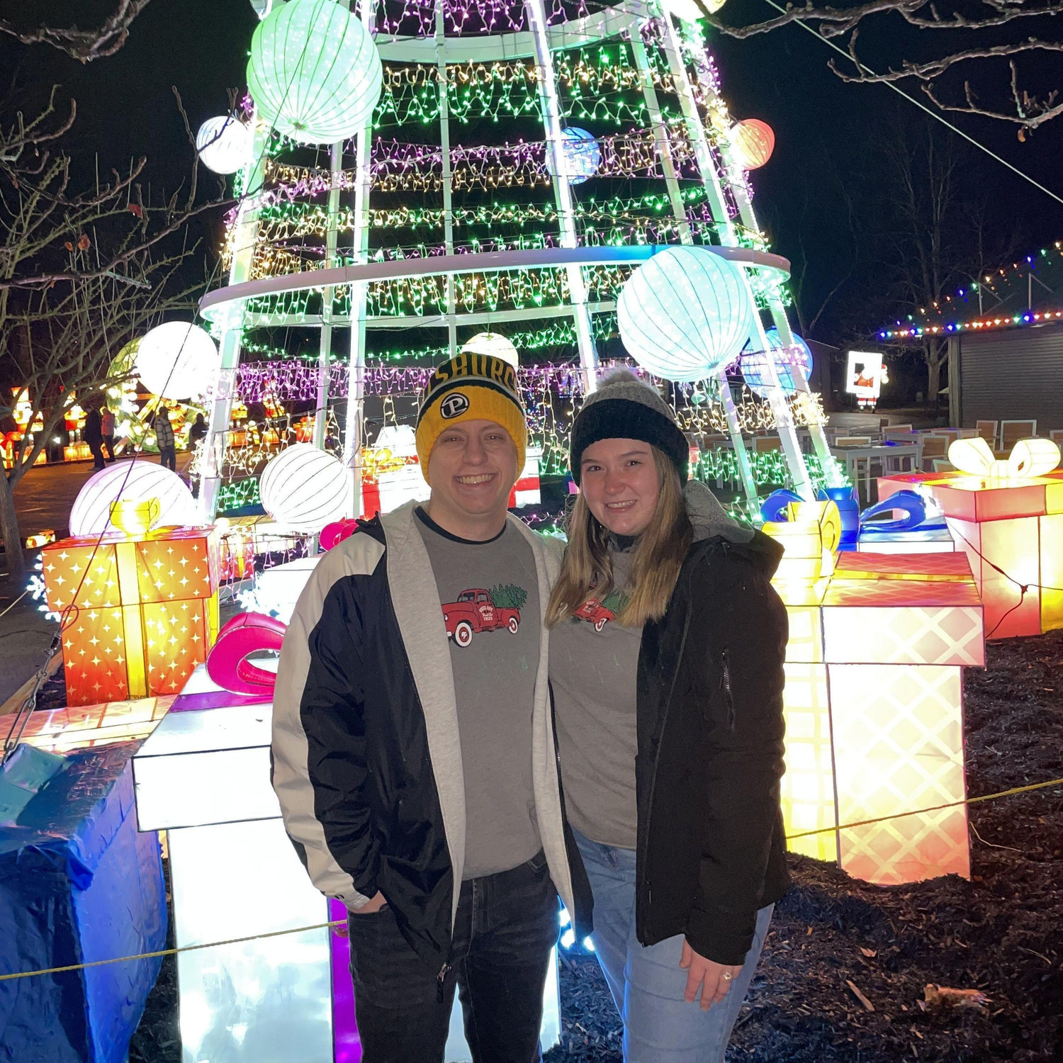 Kennywood Lights year 3!