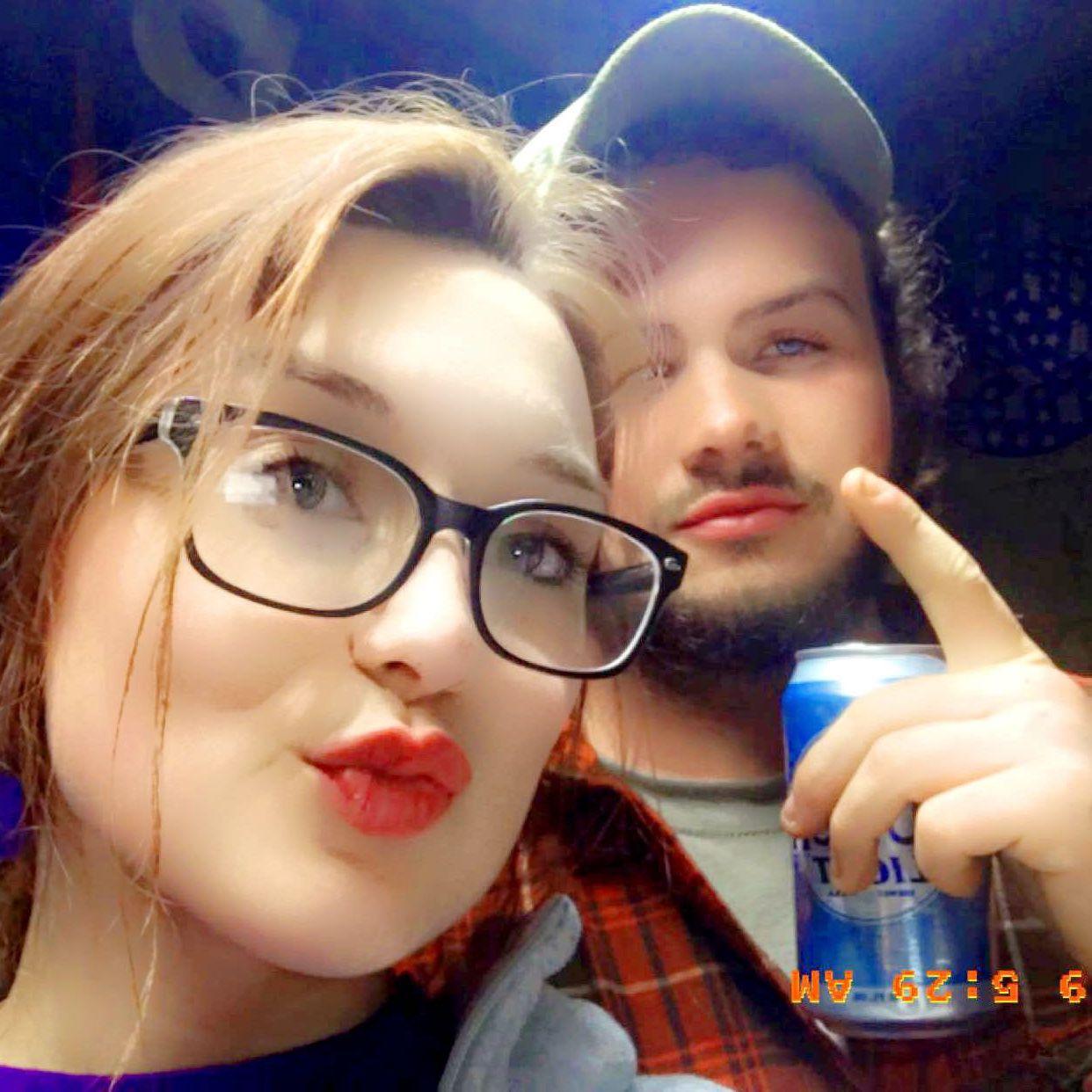 This photo was taken on December 21st, 2019, Gage and I were only friends at the time, we both partied with the same crowd and always hung out.