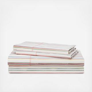 Cayden Stripe 4-Piece Sheet Set
