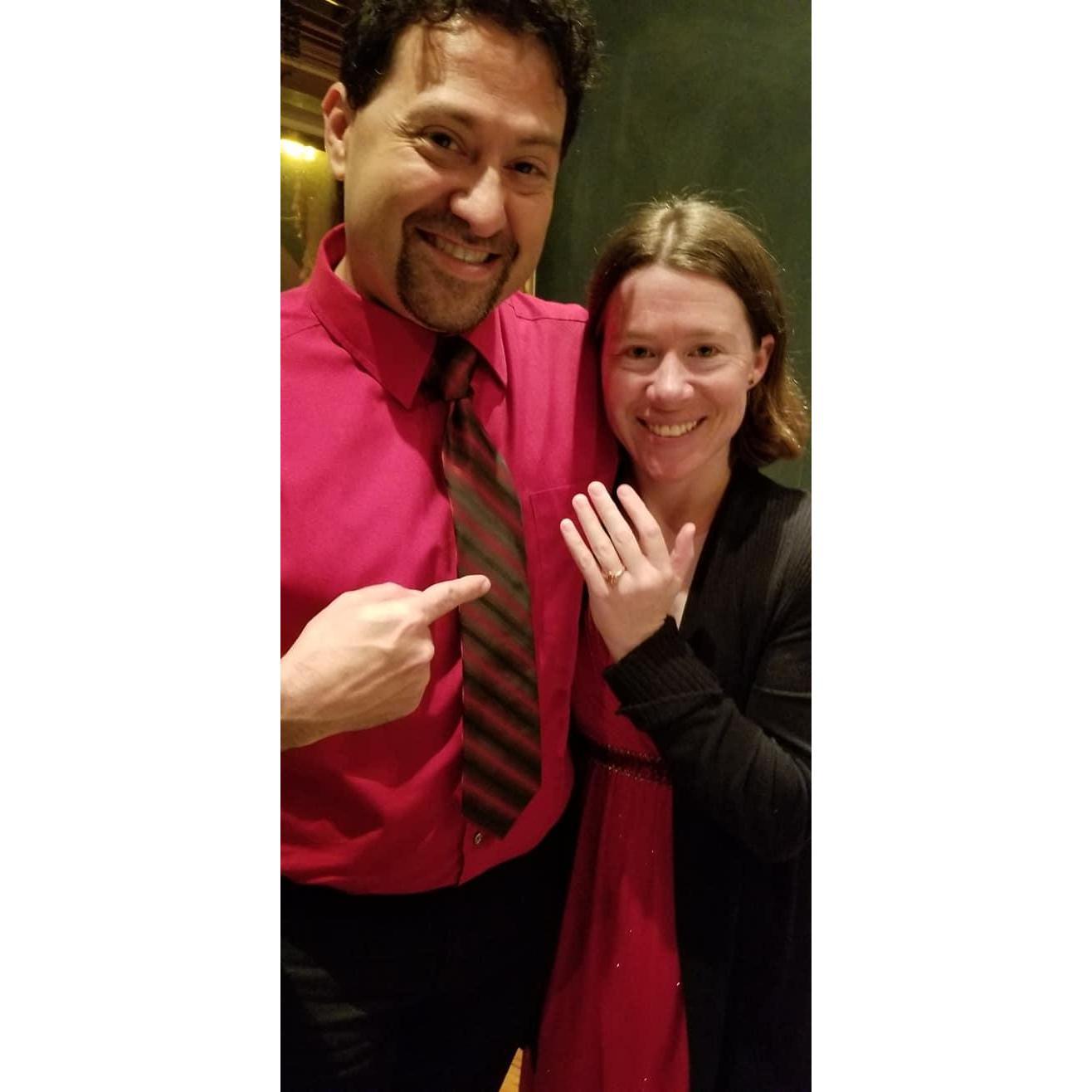 He proposed to me on my birthday!! 11/22/2020! I said yes!