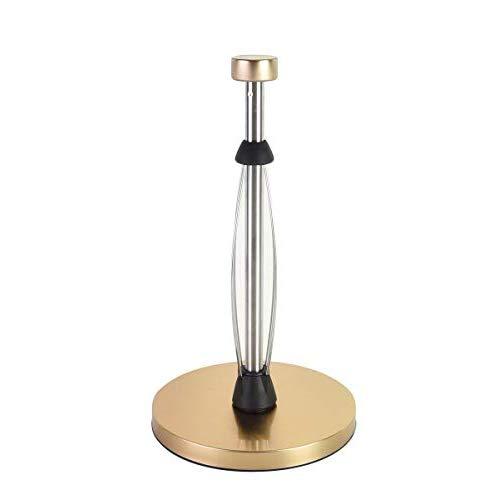 Kamenstein 5263215 Perfect Tear Paper Towel Holder, one size, Gold