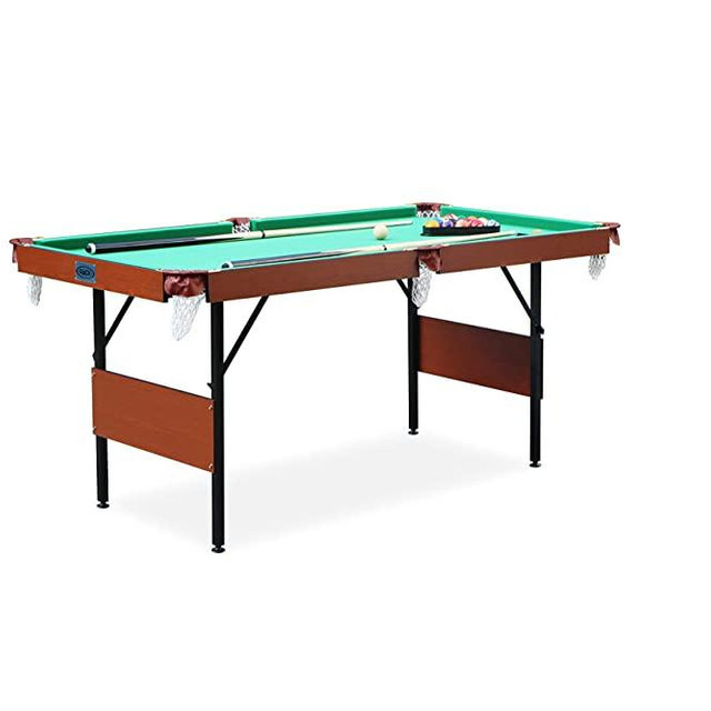 RACK Crux 55 in Folding Billiard/Pool Table