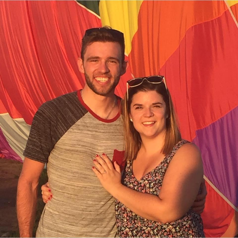 Not too many could top this amazing proposal! Monk made that day perfect!