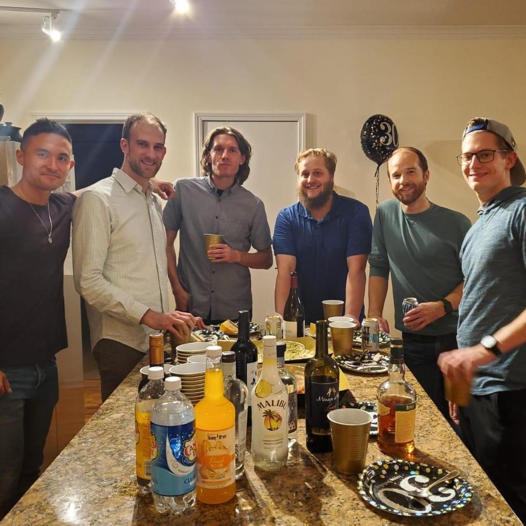 Sean's 30th Birthday!