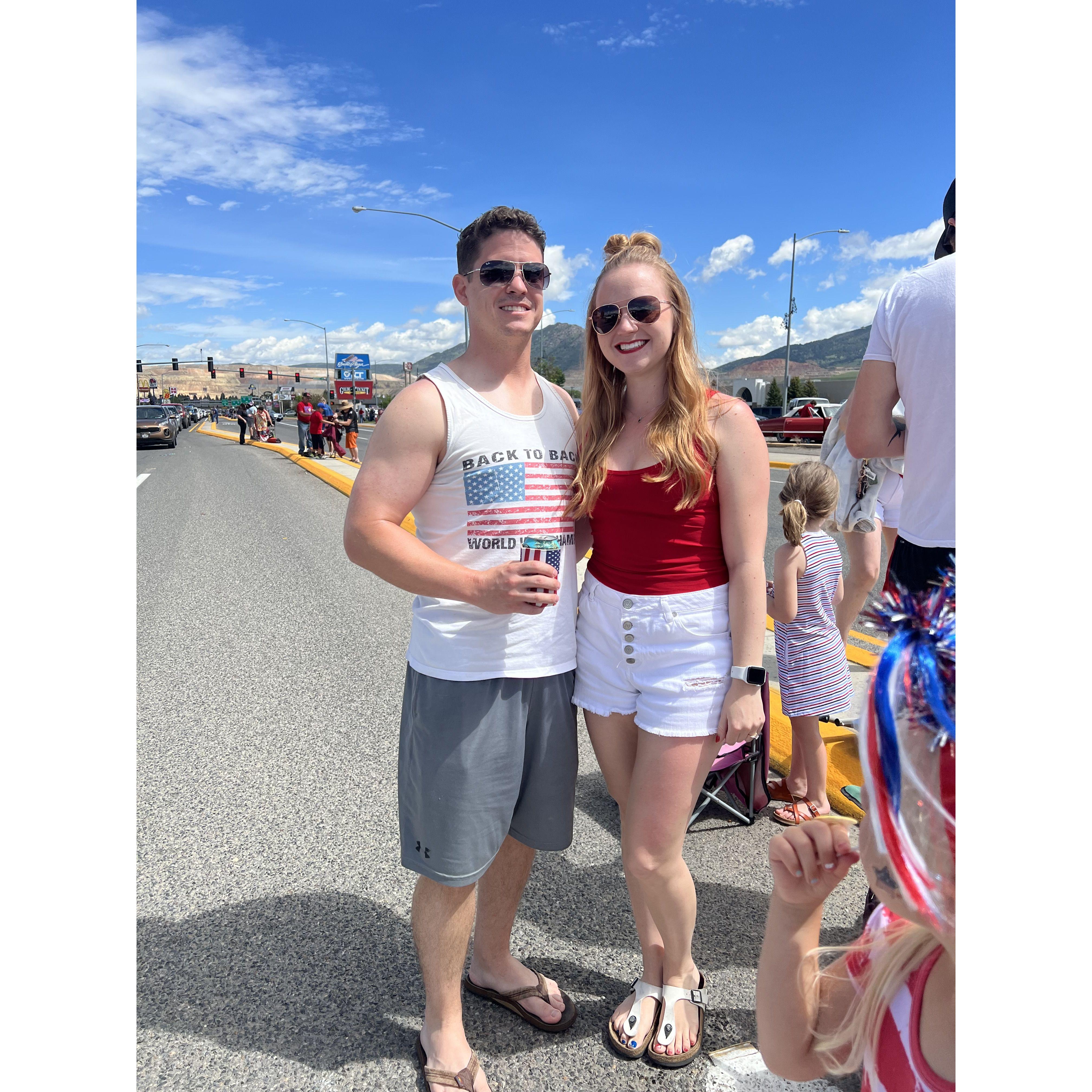 4th of July in my hometown, Butte, America!