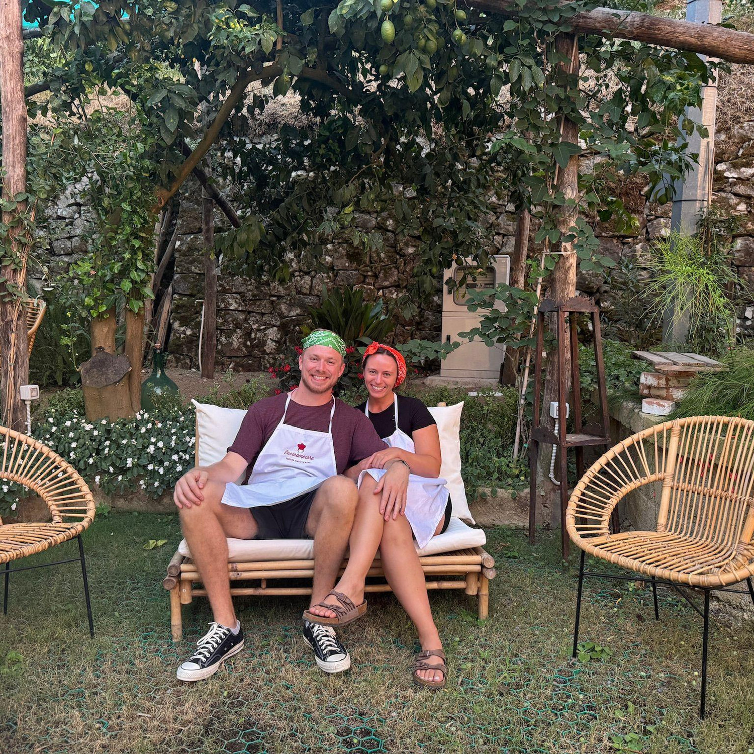 Cooking class in Sorrento!