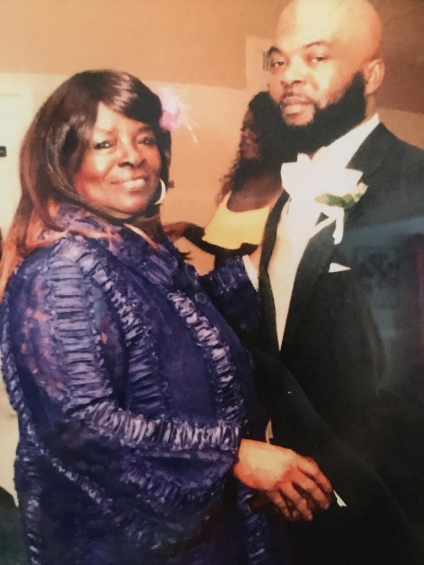 The Groom and his mom at the Heyward’s 2018 wedding