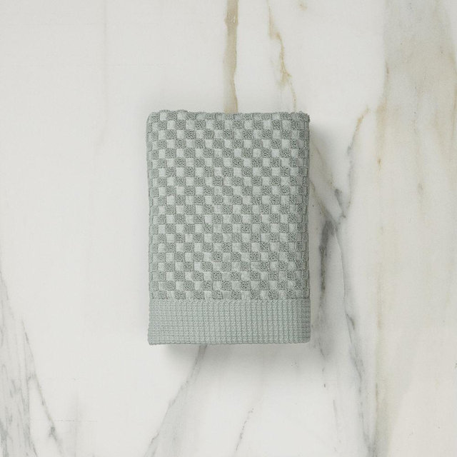Elara Hand Towel, Sage