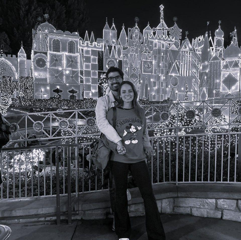 Primera vez en Disney juntos, 2023