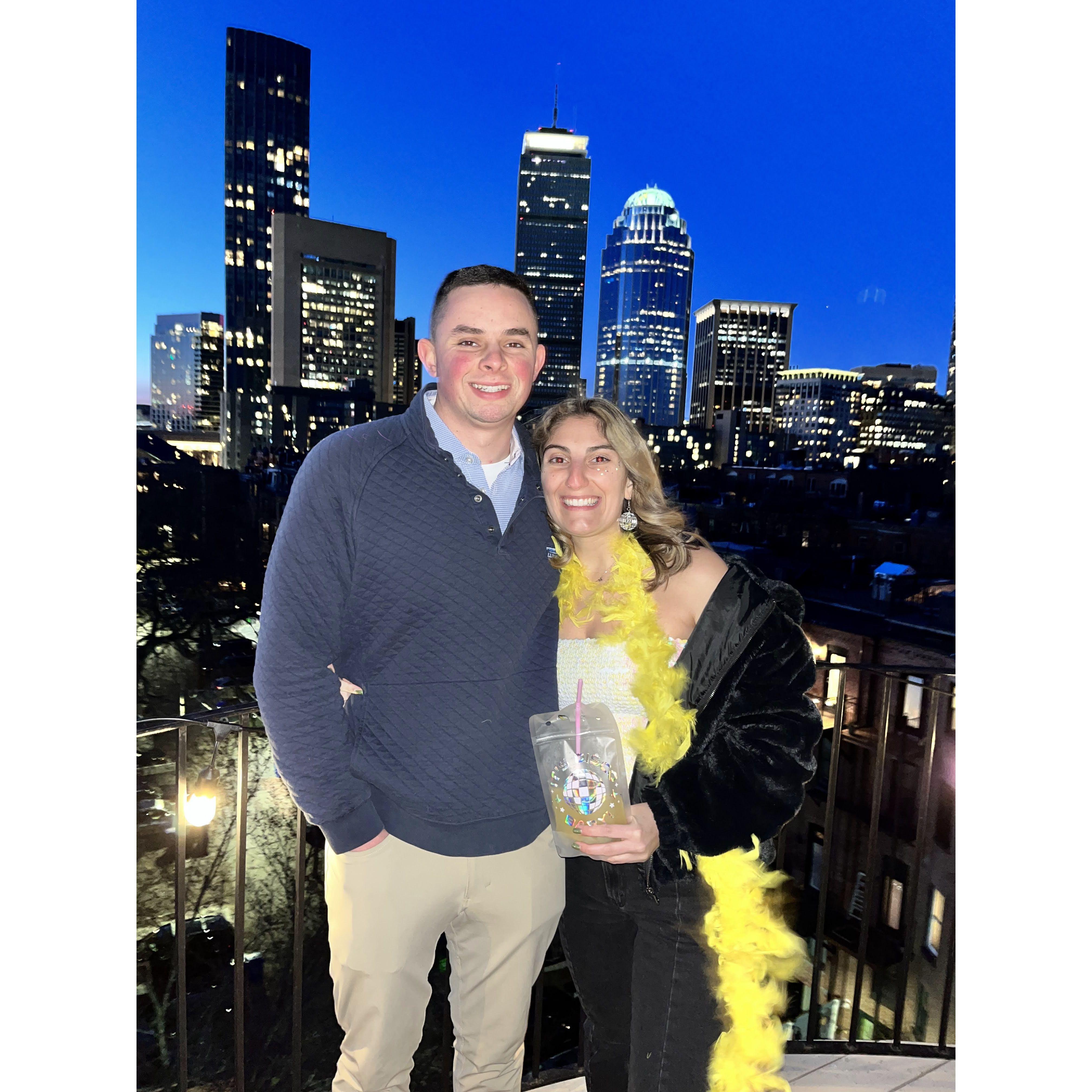 Fun times with friends in Boston! Spring 2023