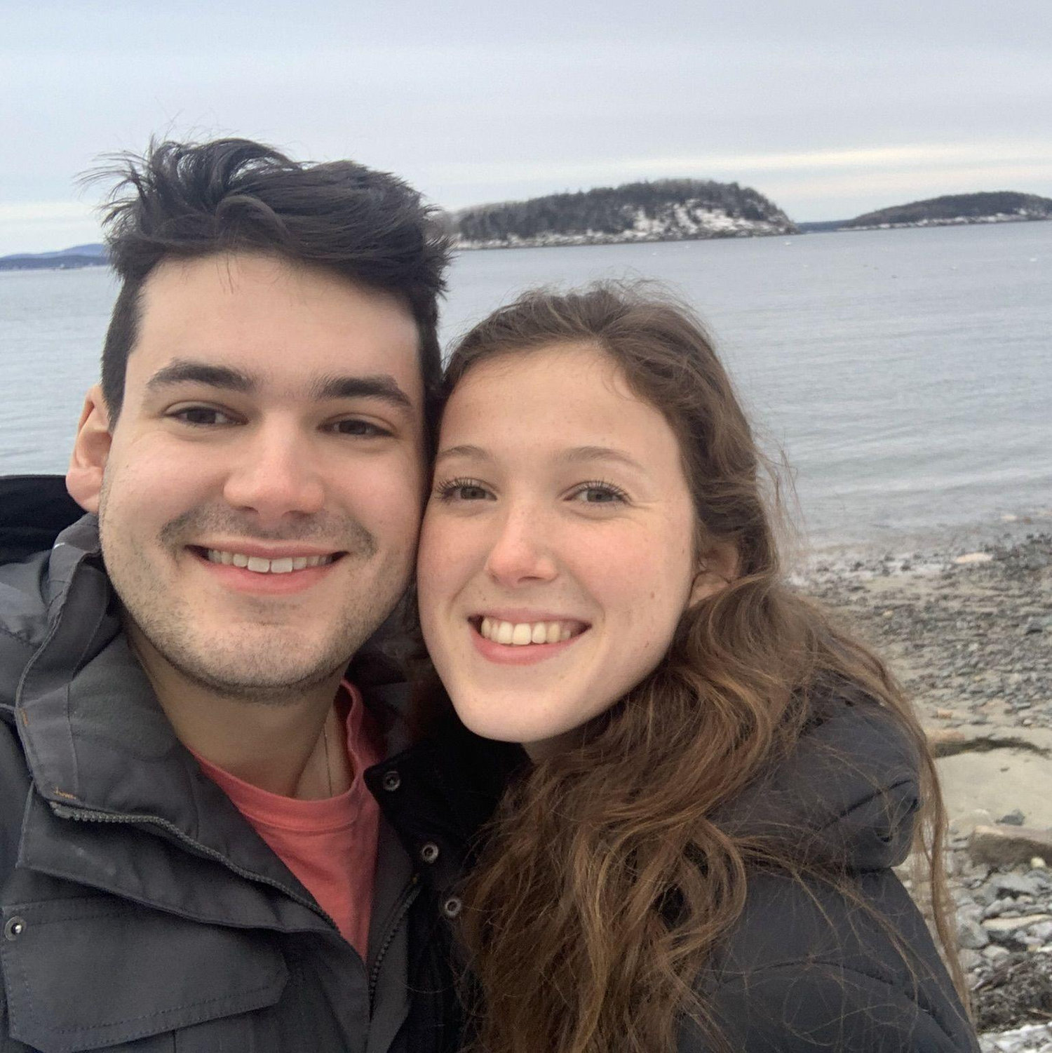 Winter walks in Bar Harbor, Febuary 2023!