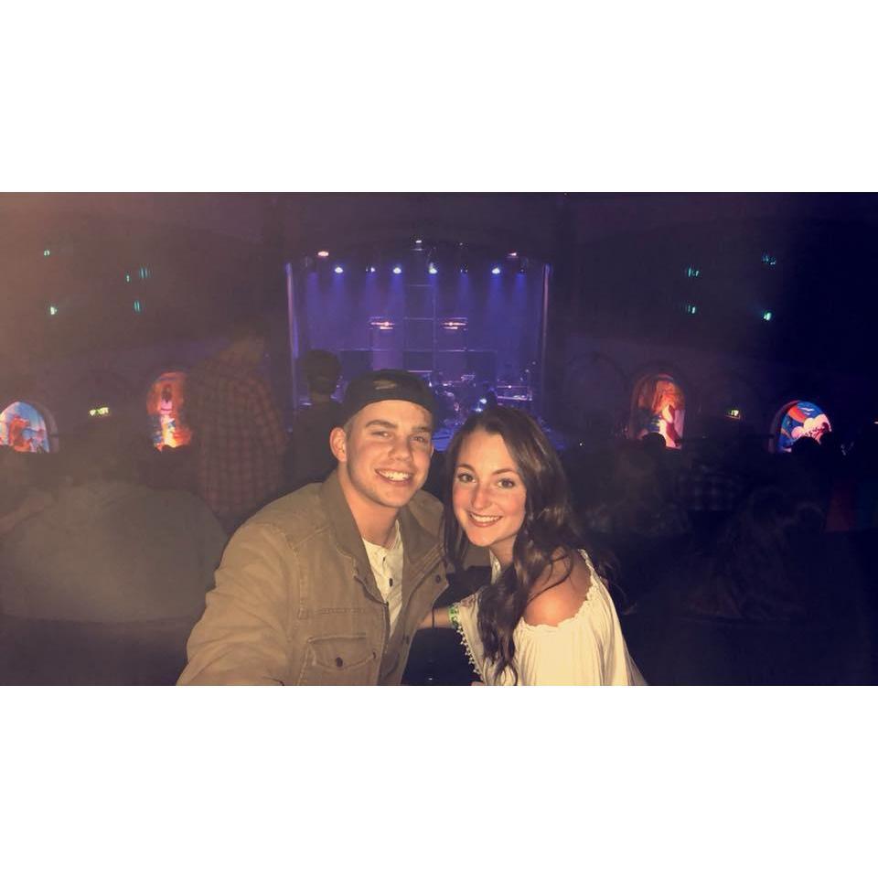 First concert to see AJR in Seattle