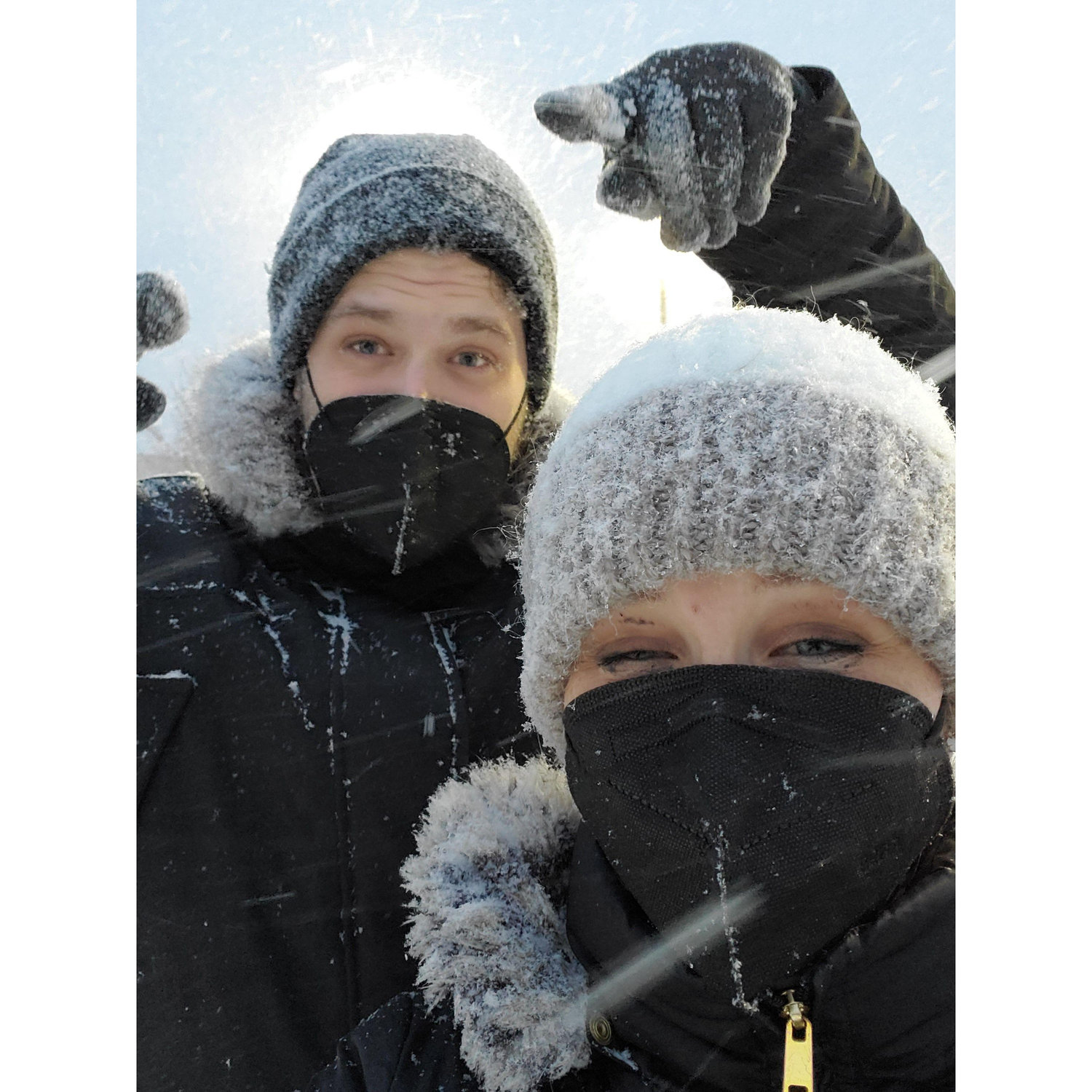 Our first winter in Chicago