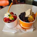 Orange Leaf Frozen Yogurt