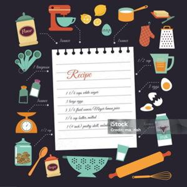 A Recipe We'll Love! This fund is purely symbolic. We'd love for you to share your favorite foods and recipes with us.