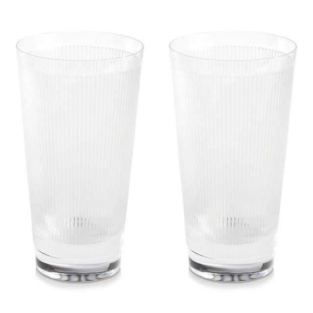 Lalique Wingen Highball Glasses, Set Of 2