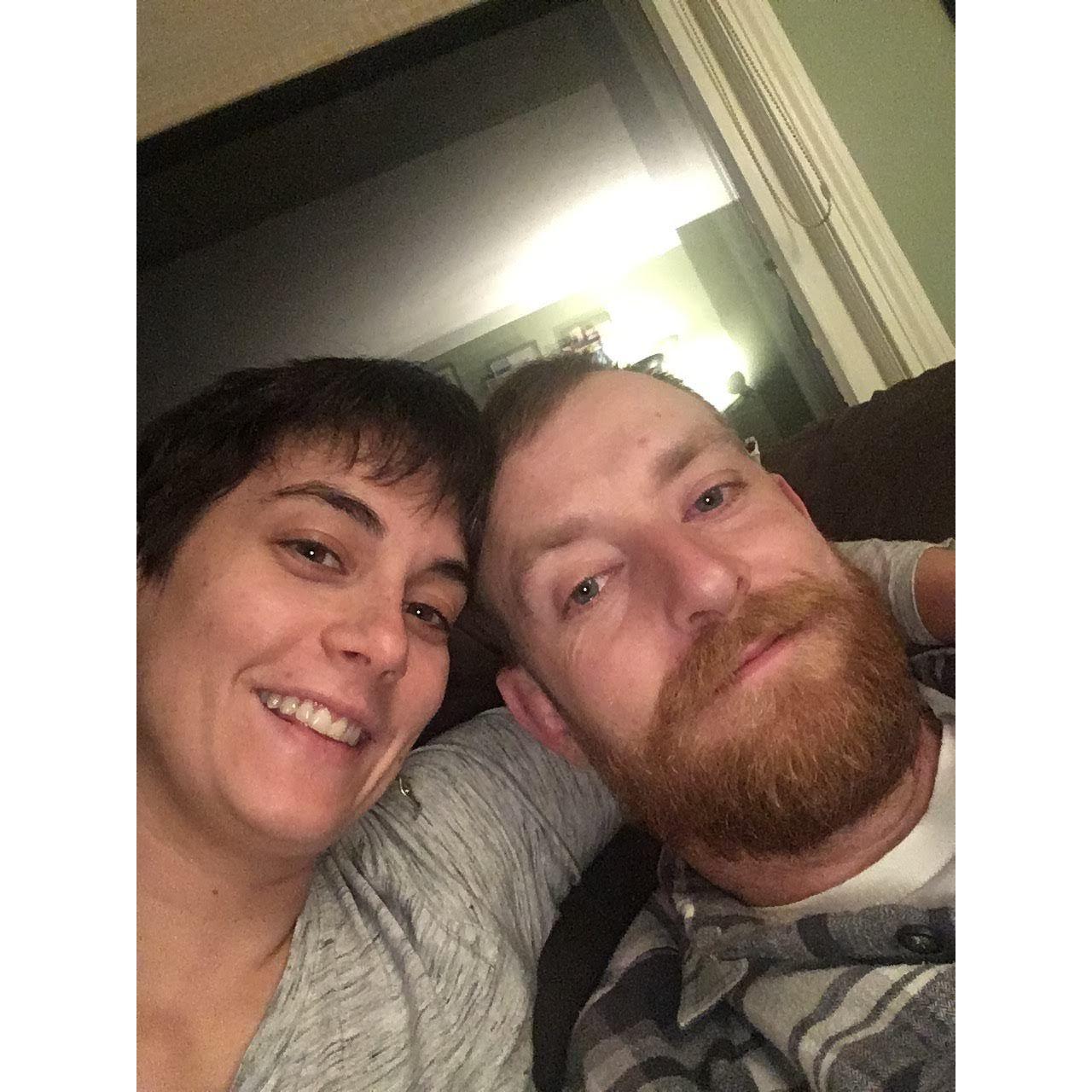 2019 hanging on the couch