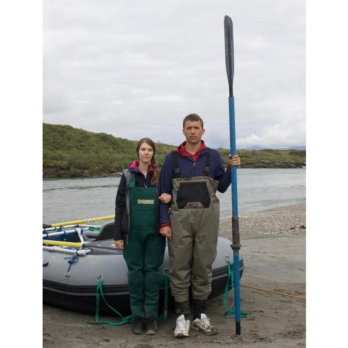 Noatak River, Alaska, 2019 ("You look like murderers" - Amber Gomes)