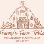 Franny's Farm Table