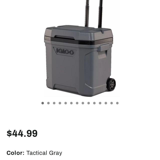 Igloo 30 Quart Latitude Roller Cooler DICK'S Sporting Goods