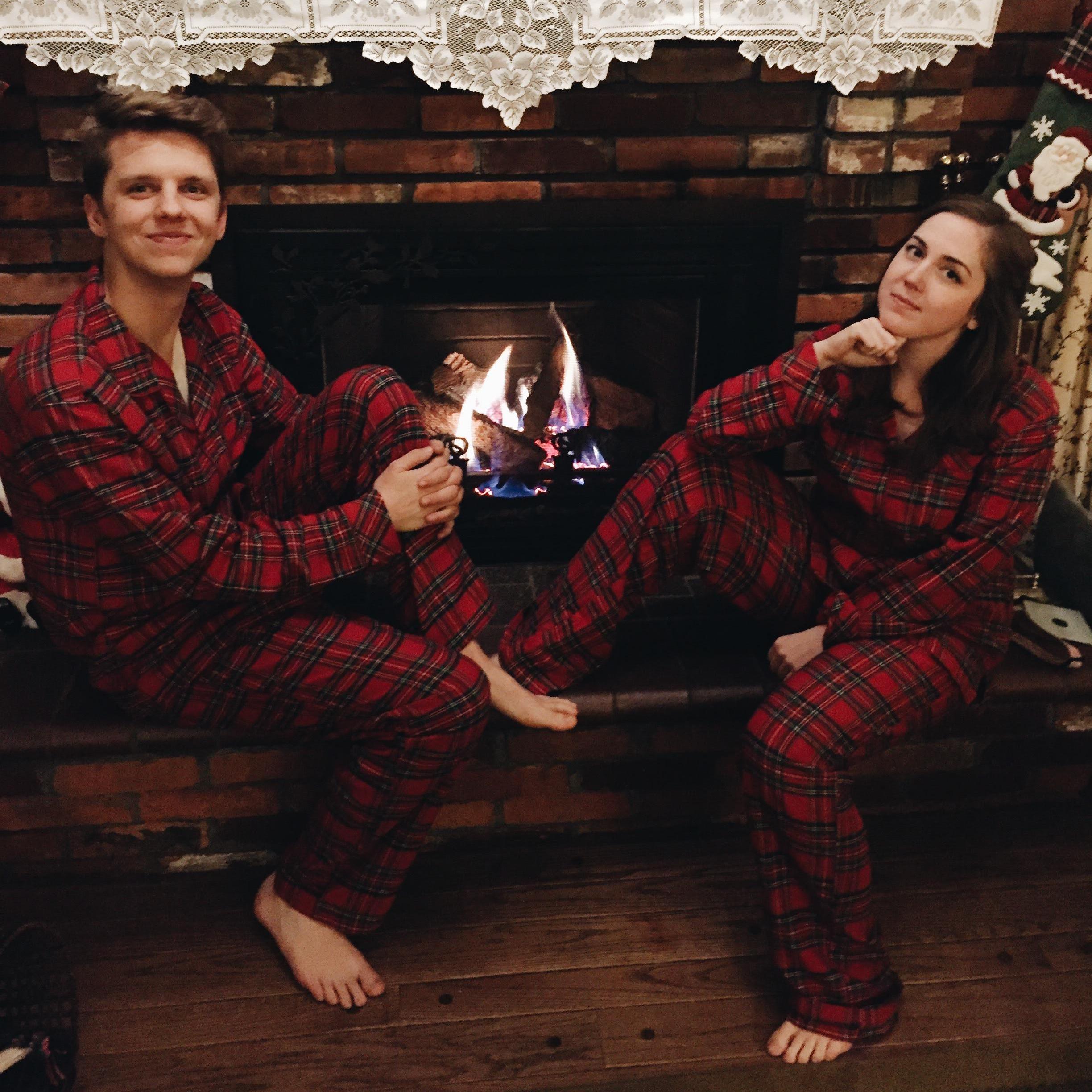 Couples who match together, stay together. 💪