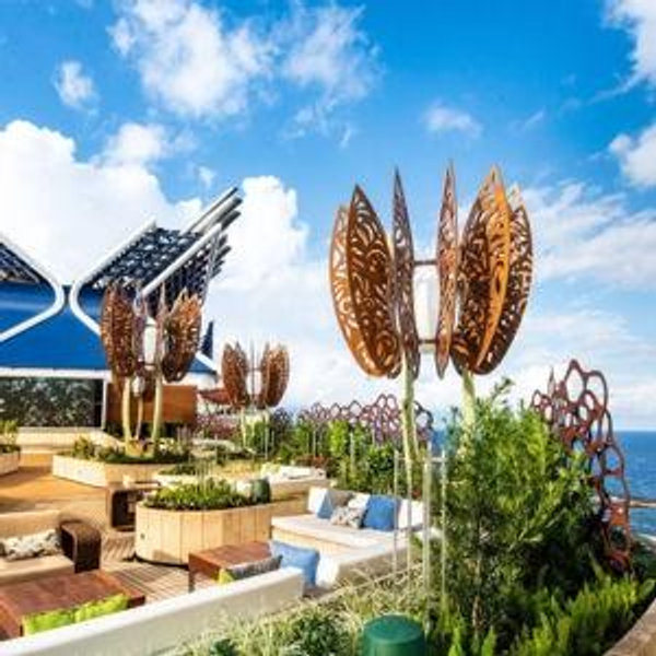 Dinner for 2 at "Rooftop Garden Grill" on Celebrity Beyond