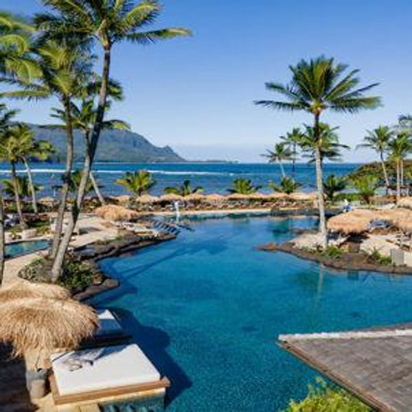 Infinity Pool Cabana Experience at 1 Hotel Hanalei Bay